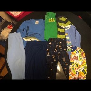 3R warm and comfy long sleeve pants bundle